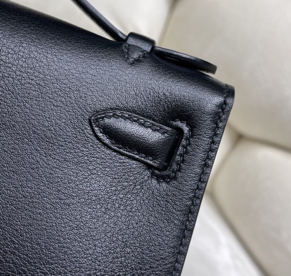  Handbags Hermes Kelly size:22 cm