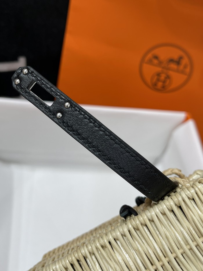  Handbags Hermes Kelly size:25 cm