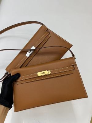  Handbags Hermes Kelly elan size:27/15/5 cm