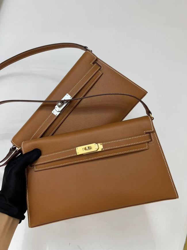  Handbags Hermes Kelly elan size:27/15/5 cm