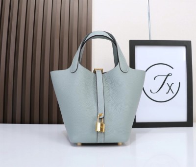  Handbags HermesPicotin size:18/22 cm