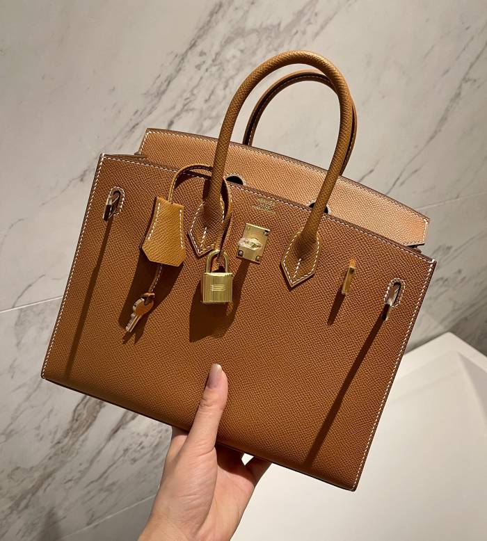  Handbags Hermes Birkin  size:25/30 cm