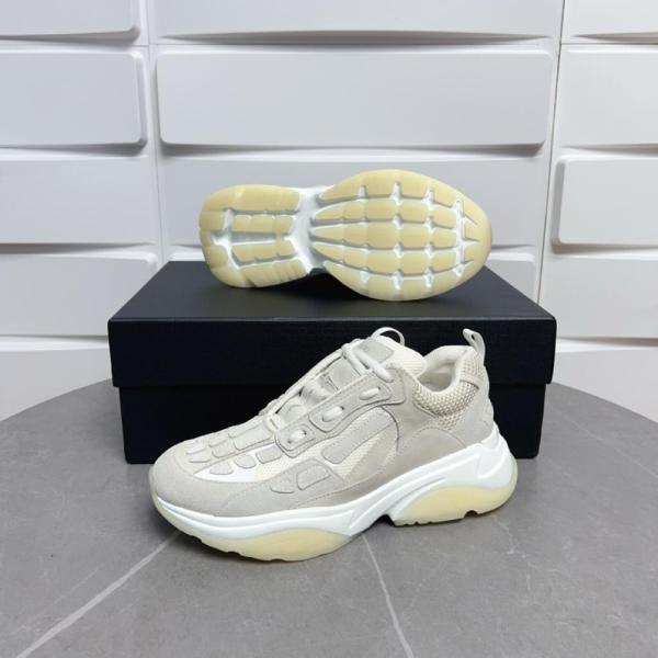 AMIRI Bone Runner White