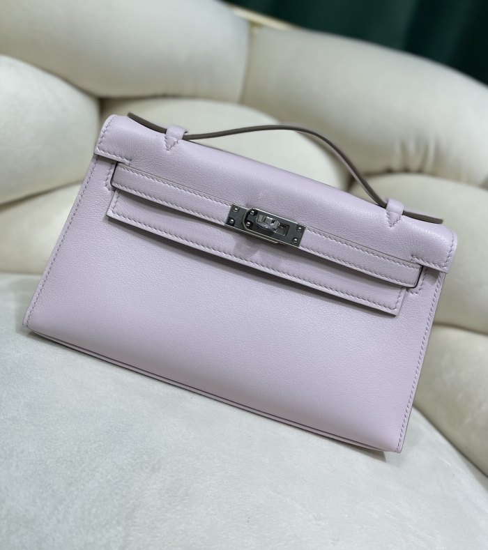  Handbags Hermes Kelly size:22 cm