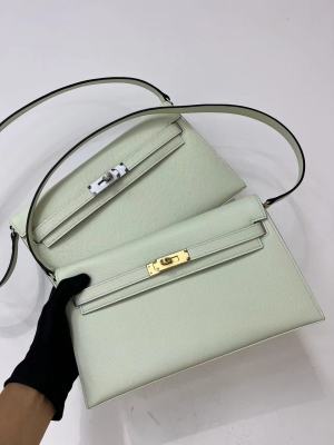  Handbags Hermes Kelly elan size:27/15/5 cm