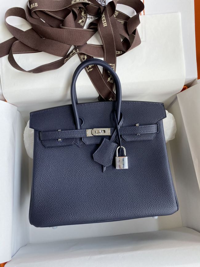  Handbags Hermes Birkin size:25 cm