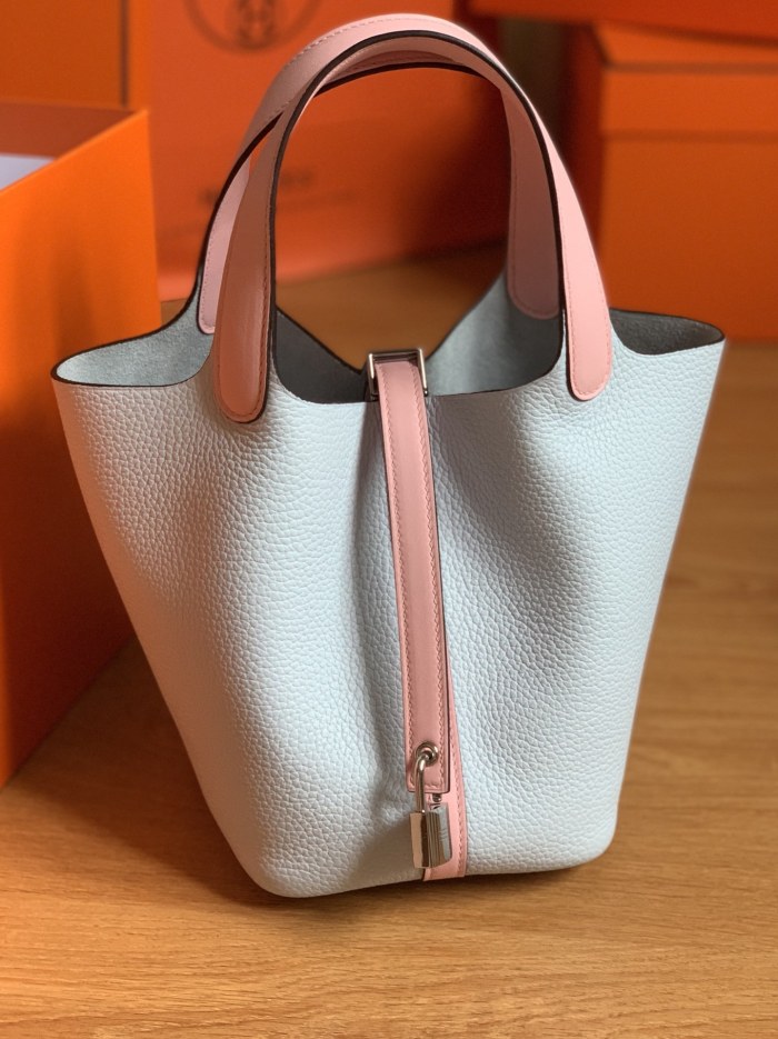  Handbags Hermes Picotin  size:18 cm