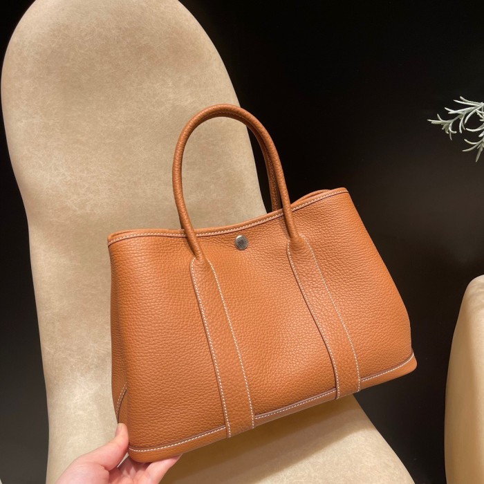  Handbags Hermes Garden Party size:30 cm