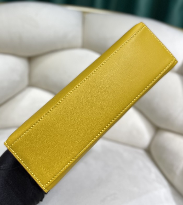  Handbags Hermes Kelly size:22 cm