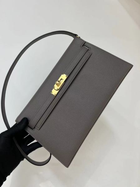  Handbags Hermes Kelly elan size:27/15/5 cm