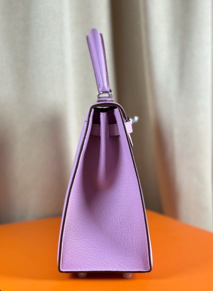  Handbags Hermes Kelly size:25 cm