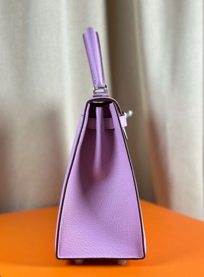  Handbags Hermes Kelly size:25 cm