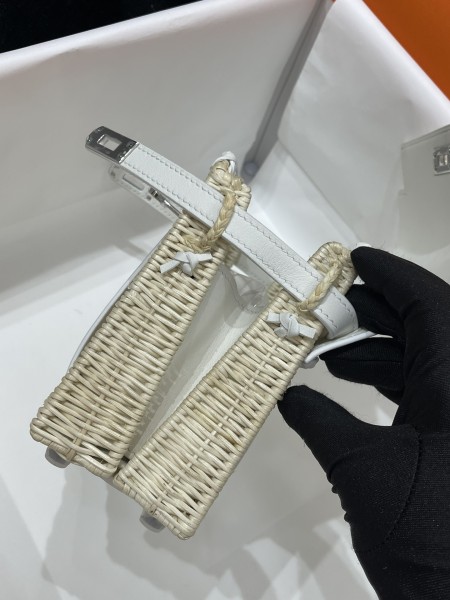  Handbags Hermes Kelly size:20 cm