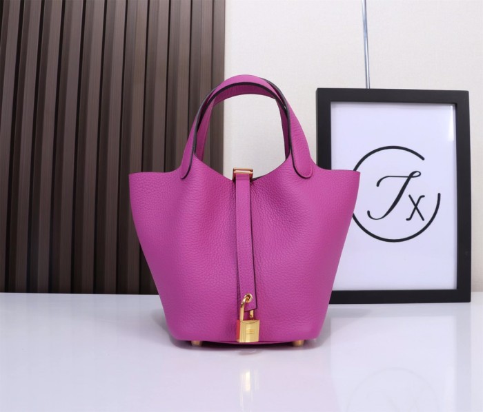  Handbags Hermes Picotin size:18/22 cm
