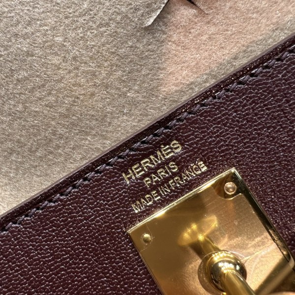  Handbags Hermes Kelly elan size:25 cm