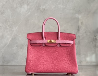  Handbags Hermes birkjn size:25 cm