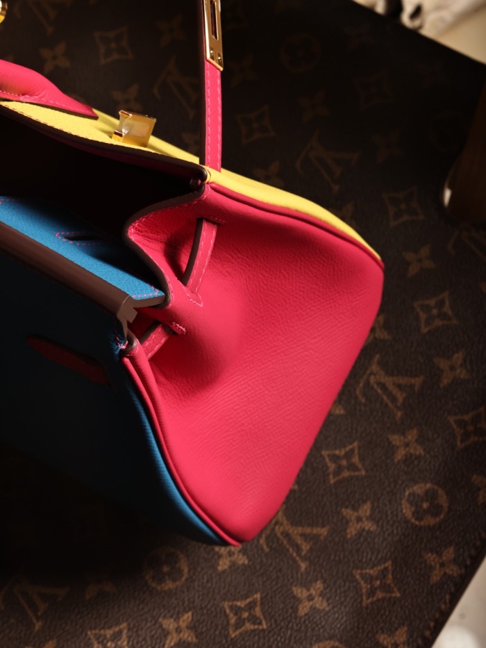  Handbags Hermes Birkin size:25 cm