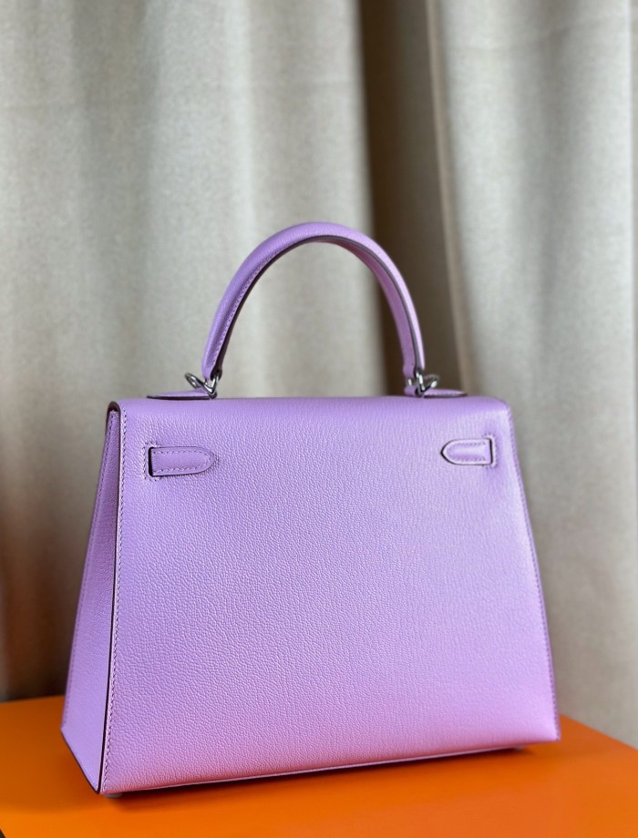  Handbags Hermes Kelly size:25 cm