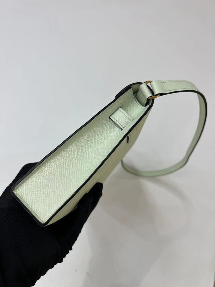  Handbags Hermes Kelly elan size:27/15/5 cm