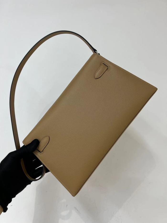  Handbags Hermes Kelly elan size:17/15/5 cm