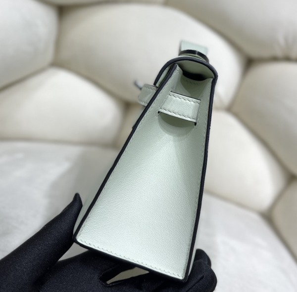  Handbags Hermes Kelly size:22 cm