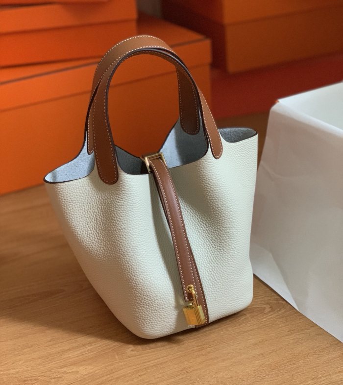  Handbags Hermes Picotin  size:18 cm