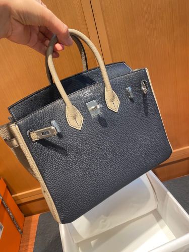  Handbags Hermes Birkin size:25 cm
