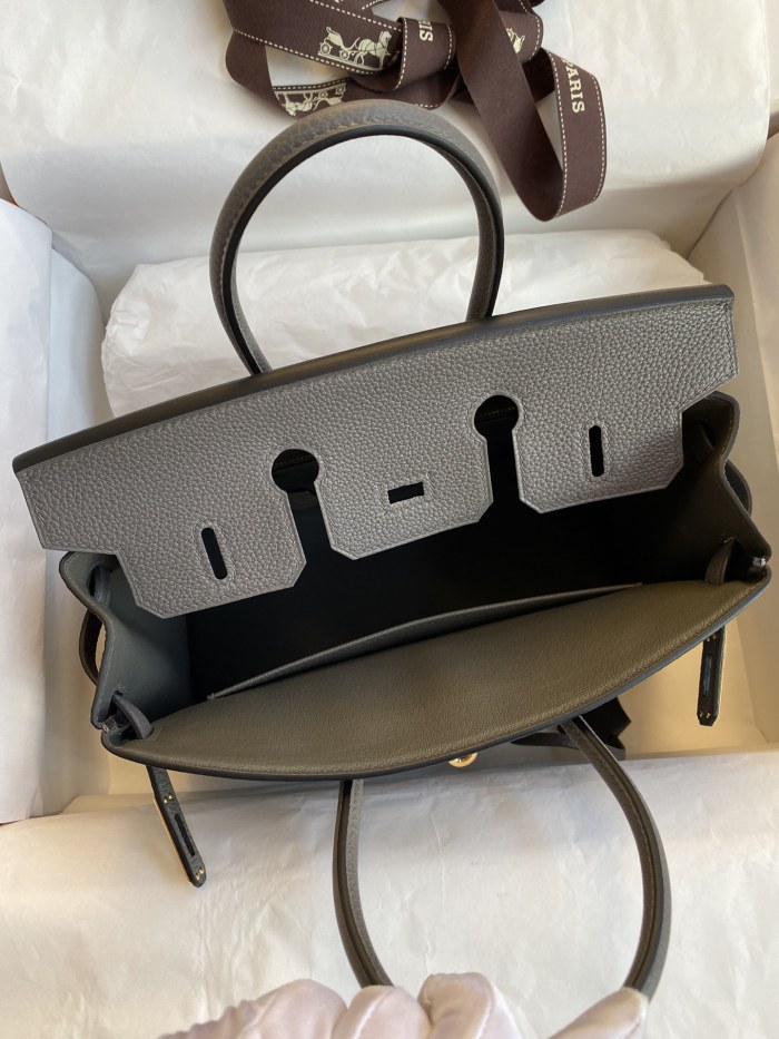  Handbags Hermes Birkin size:25 cm