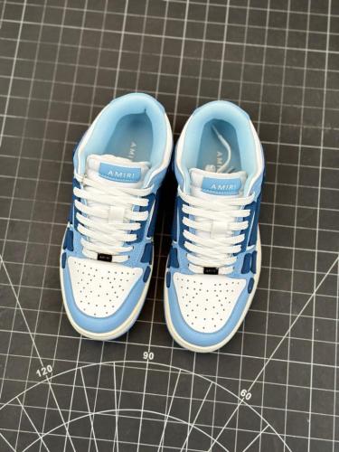 Amiri Skel Top Low Blue