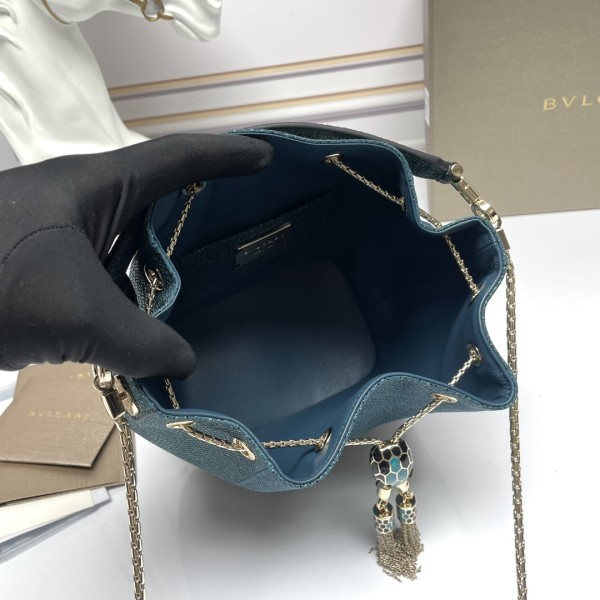 handbags Bvlgari B287614 size:16*20*10.5cm