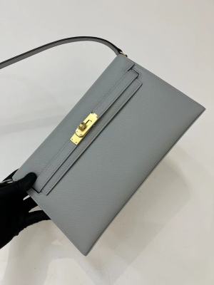  Handbags Hermes Kelly elan size:27/15/5 cm