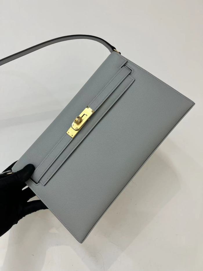  Handbags Hermes Kelly elan size:27/15/5 cm