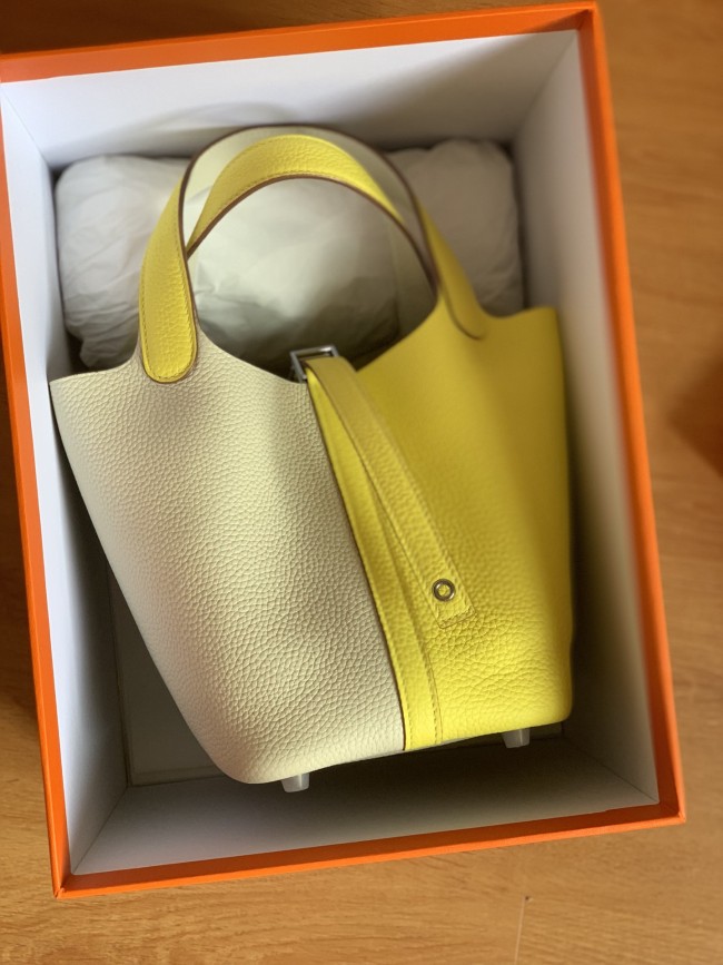  Handbags Hermes Picotin  size:18 cm