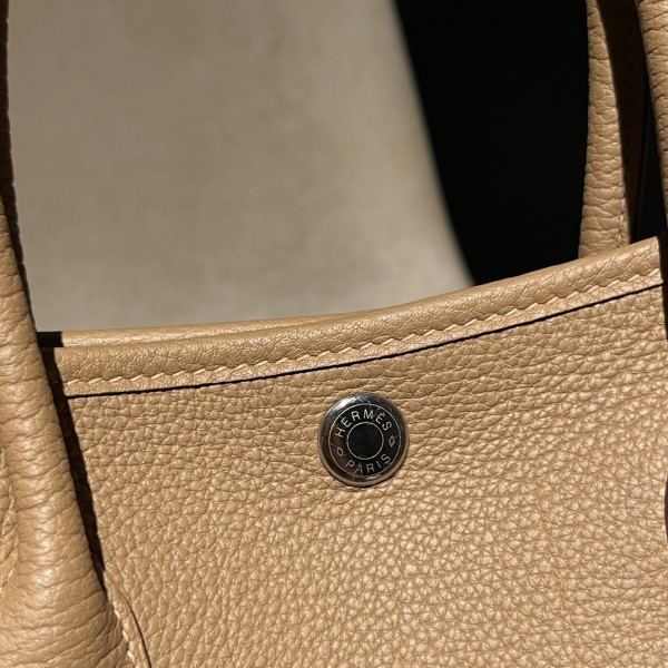 Handbags Hermes Garden Party size:30 cm