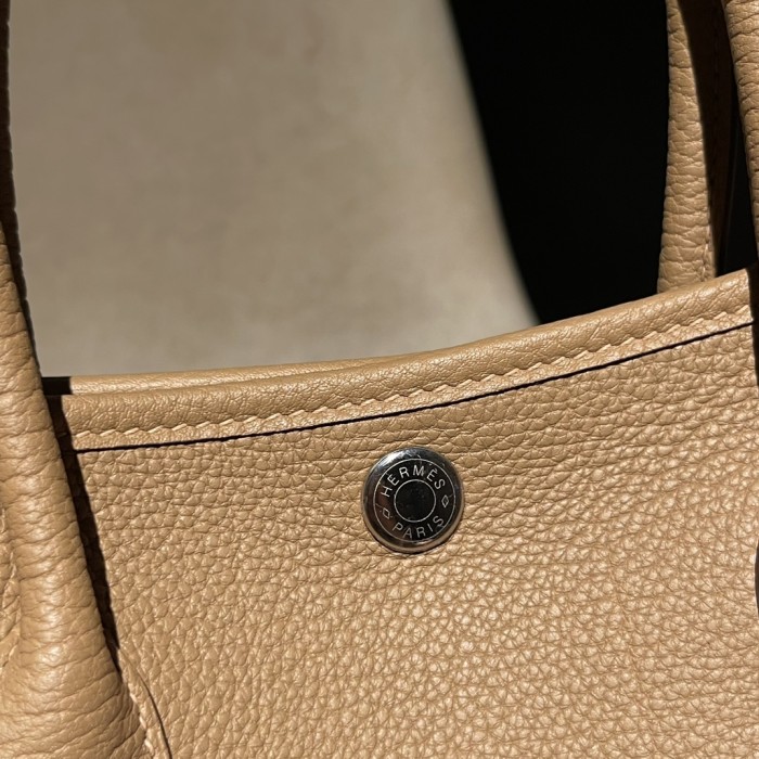 Handbags Hermes Garden Party size:30 cm