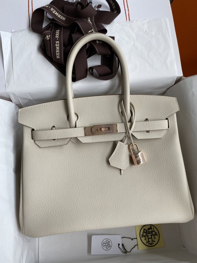  Handbags Hermes Birkin  size:25 cm