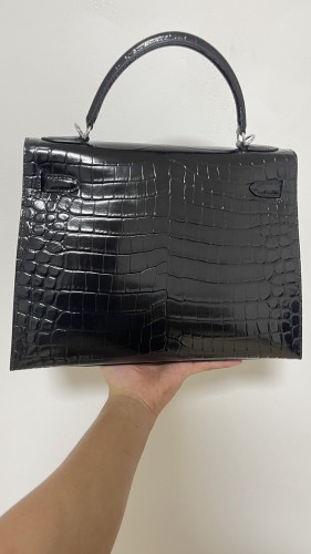 Handbags Hermes Kelly size:32 cm