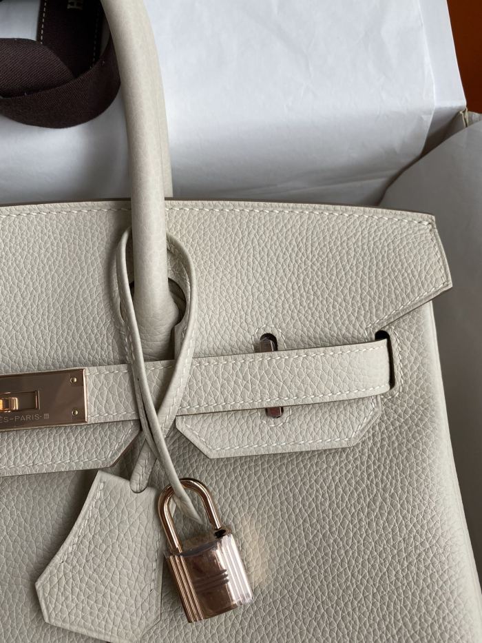  Handbags Hermes Birkin  size:25 cm