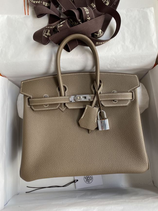  Handbags Hermes Birkin size:25 cm
