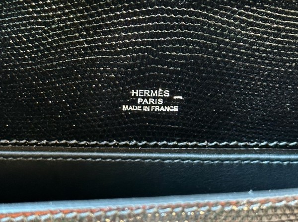  Handbags Hermes Kelly size:22 cm