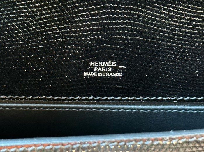  Handbags Hermes Kelly size:22 cm