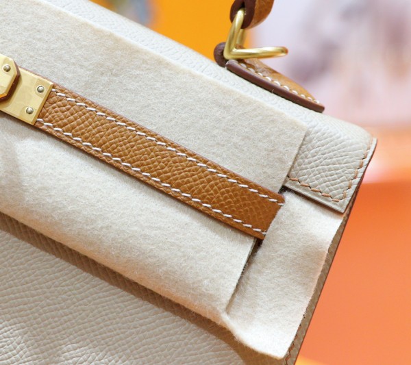  Handbags Hermes Kelly size:25 cm