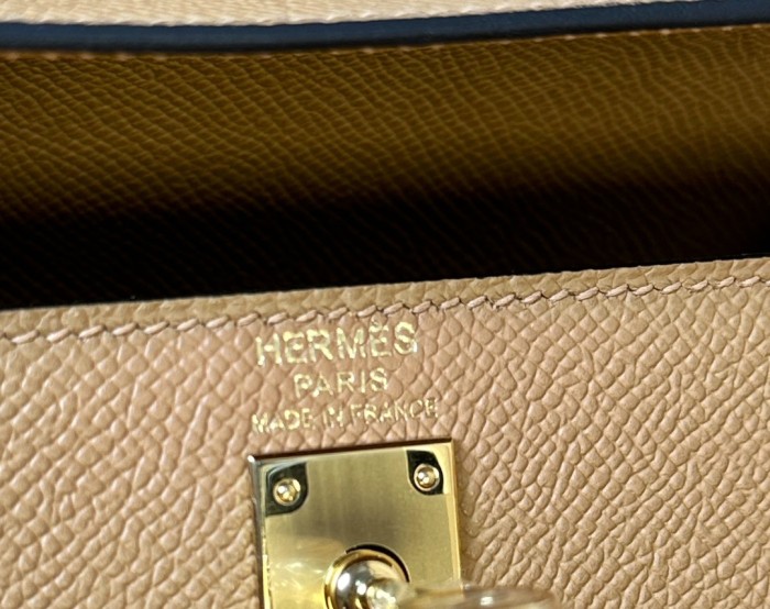  Handbags Hermes Kelly size:25 cm