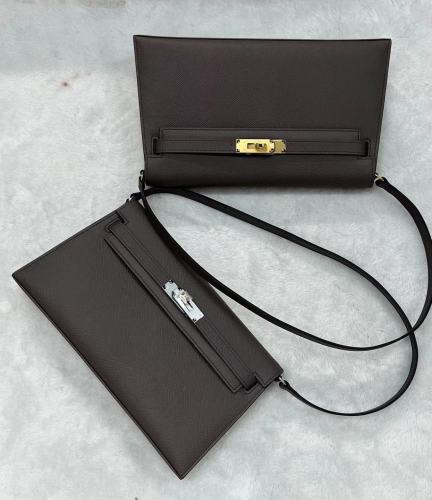  Handbags Hermes Kelly elan size:27/15/5 cm