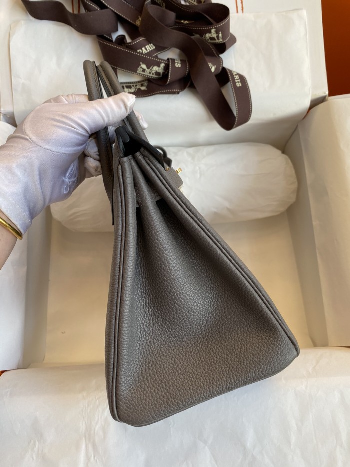  Handbags Hermes Birkin size:25 cm