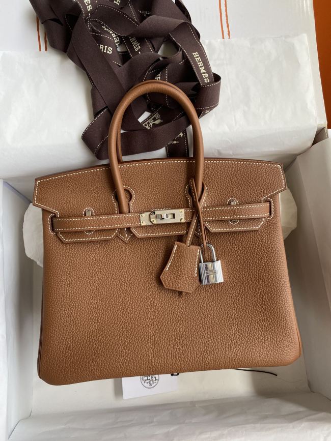  Handbags Hermes Birkin size:25 cm