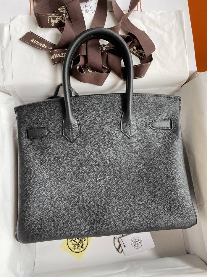 HERMES Birkin Handbags H069456CK89 size 29.85*15.24*24.13cm