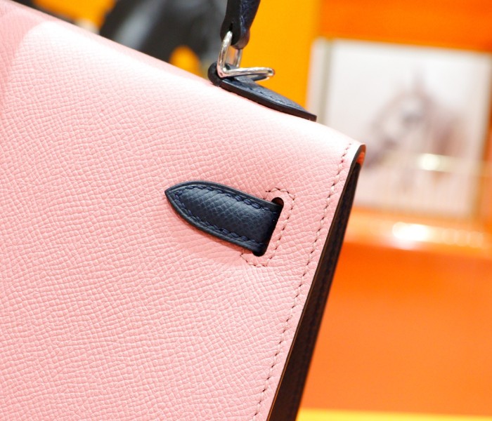  Handbags Hermes Kelly size:25 cm