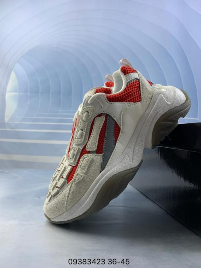 AMIRI Bone Runner Red White