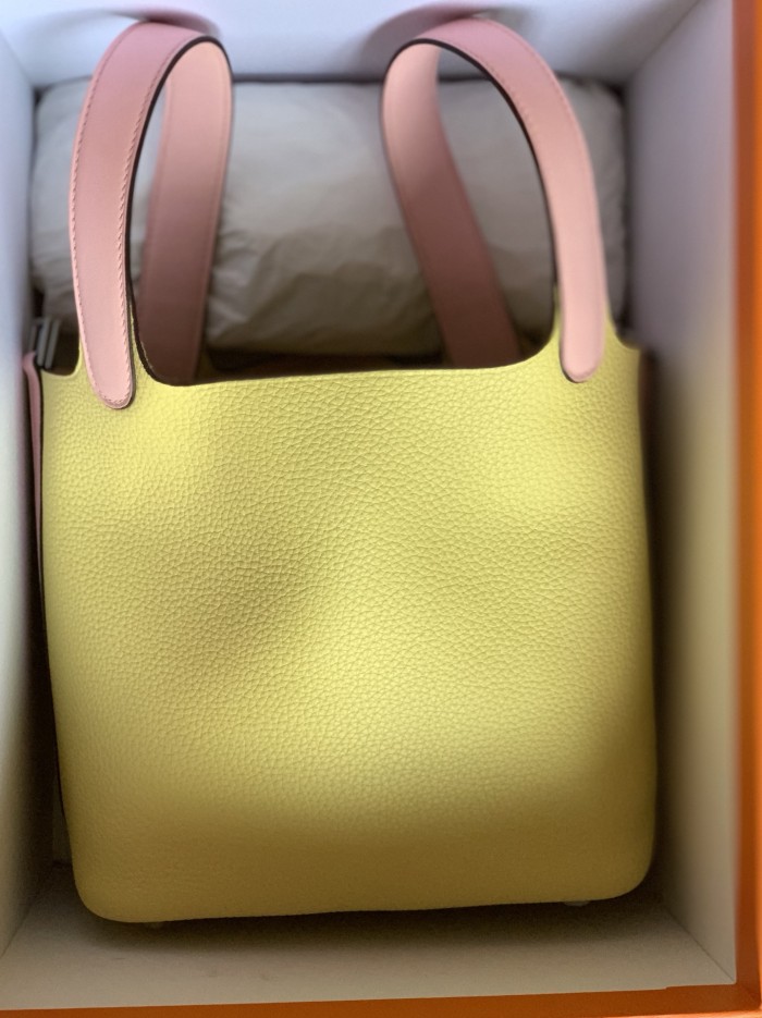  Handbags Hermes Picotin  size:18 cm